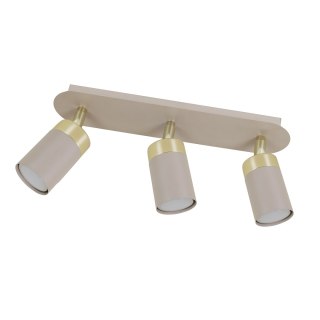 Lampa sufitowa JOKER CASHMERE/GOLD 3xGU10