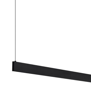 Lampa wisząca Linea Czarny 36W LED 3000K-4000K-5700K