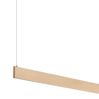 Lampa wisząca LINEA Gold 36W LED 3000K-4000K-5700K