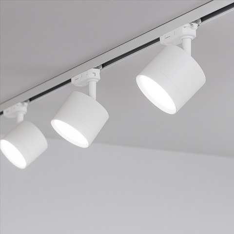 Oprawa Cyklop Track Biały 1xGx53 3-Obwodowy