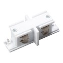 Łącznik Szynoprzewodu Track Biały 3-Obwodowy Typ: Prosty Mini
