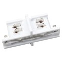Łącznik Szynoprzewodu Track Biały 3-Obwodowy Typ: Prosty Mini