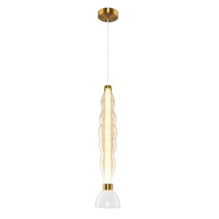 Lampa wisząca LUCCO amber 18W