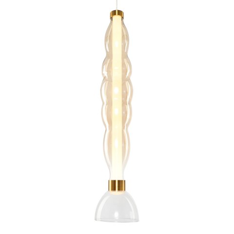 Lampa wisząca LUCCO amber 18W