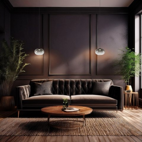 Lampa wisząca VASO 1 SMOKED 4W