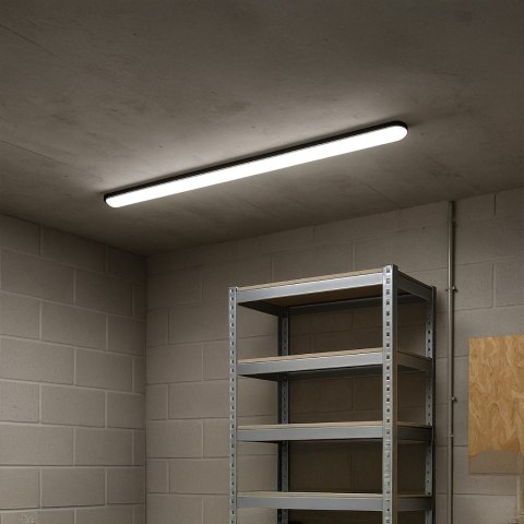 Oprawa Hermetyczna Led Gin BLACK 36W 120cm 3600lm 4000K IP65