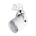 Oprawa Quber Track Biały 1xE27 3-obwodowy