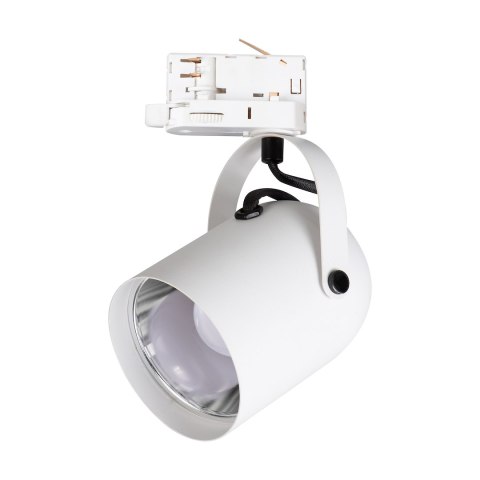 Oprawa Quber Track Biały 1xE27 3-obwodowy