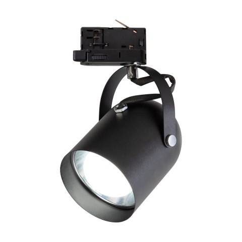 Oprawa Quber Track Czarny 1xE27 3-obwodowy Oprawa Quber Track Czarny 1xE27 3-obwodowy