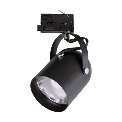 Oprawa Quber Track Czarny 1xE27 3-obwodowy Oprawa Quber Track Czarny 1xE27 3-obwodowy