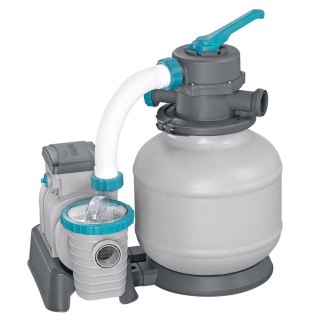 Pompa piaskowa do basenów + kulki filtracyjne 8327l/h Bestway 58499
