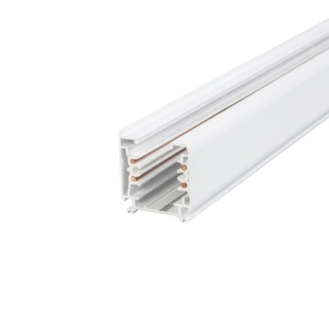 Prowadnica Track Biały 3-Obwodowy 1m + Zasilanie