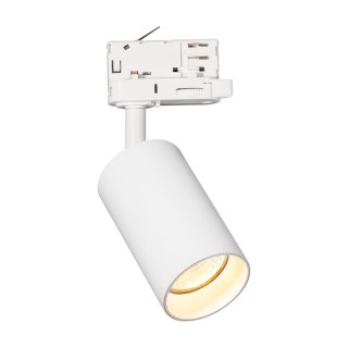 Track Light 3F Pipe 1xGU10 Biały