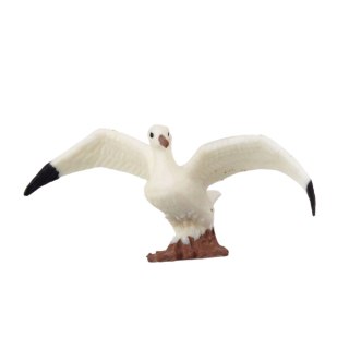 Zestaw Mini Figurki Zwierzęta Morskie Przybrzeżne Mewa Rekin 6-8cm 6szt