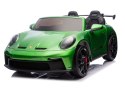 Auto Na Akumulator DK-P911 Porsche GT3 Zielony Lakierowany