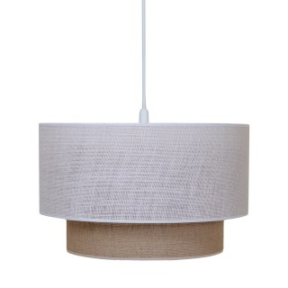 Lampa wisząca BUENO jasny + natura 1xE27