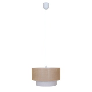 Lampa wisząca BUENO natura + jasny 1xE27