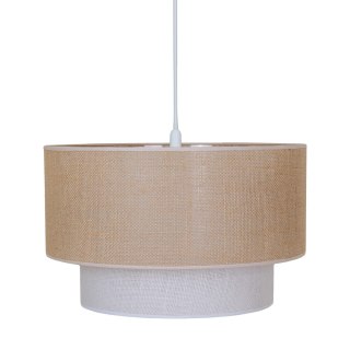 Lampa wisząca BUENO natura + jasny 1xE27