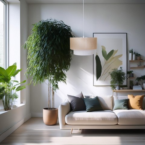 Lampa wisząca BUENO 1xE27