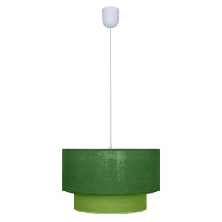 Lampa wisząca BUENO zielony 1xE27