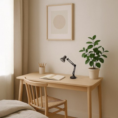 Lampka biurkowa Nexa Czarny 1xE27