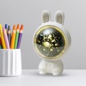 Lampka dziecięca projektor KOSMONAUTA