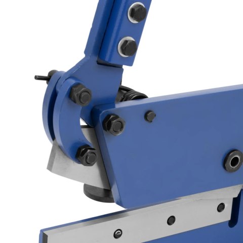 Nożyce gilotynowe gilotyna do blachy ręczna 6 mm szer. 305 mm