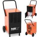 Osuszacz powietrza pochłaniacz wilgoci na kółkach 500 m3/h do 62 m2 650 W