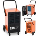 Osuszacz powietrza pochłaniacz wilgoci na kółkach 600 m3/h do 75 m2 850 W