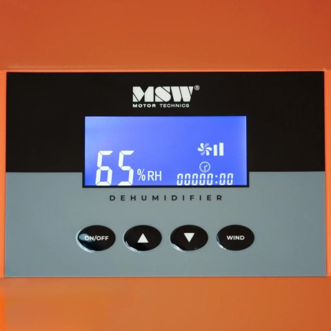 Osuszacz powietrza pochłaniacz wilgoci na kółkach 600 m3/h do 75 m2 850 W