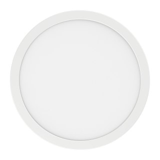 Plafon Evora Biały Round 18W 3CCT