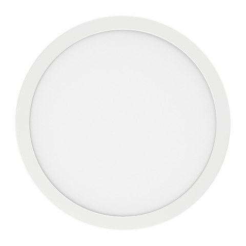 Plafon Evora Biały Round 18W 3CCT