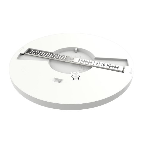 Plafon Evora Biały Round 18W 3CCT