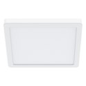 Plafon Evora Biały Square 12W 3CCT