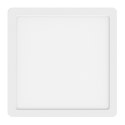 Plafon Evora Biały Square 12W 3CCT
