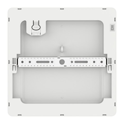 Plafon Evora Biały Square 12W 3CCT