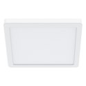 Plafon Evora Biały Square 12W 3CCT