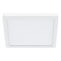 Plafon Evora Biały Square 18W 3CCT