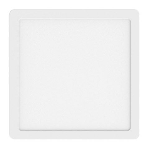 Plafon Evora Biały Square 18W 3CCT