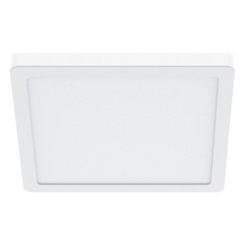 Plafon Evora Biały Square 18W 3CCT