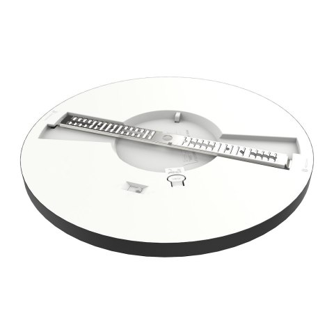 Plafon Evora Czarny Round 18W 3CCT