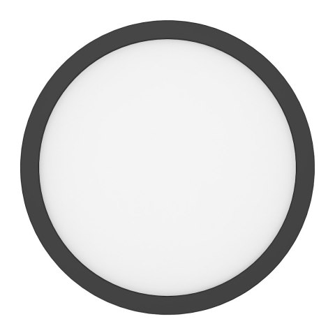 Plafon Evora Czarny Round 24W 3CCT