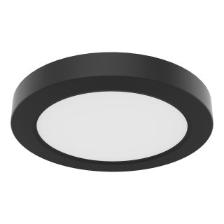 Plafon Evora Czarny Round 6W 3CCT