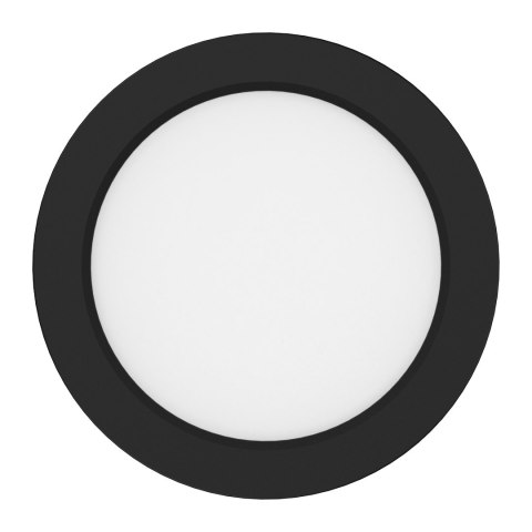 Plafon Evora Czarny Round 6W 3CCT