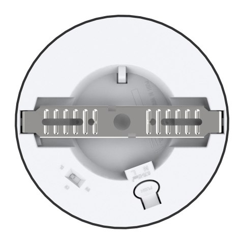 Plafon Evora Czarny Round 6W 3CCT