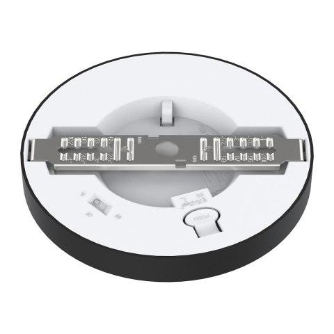 Plafon Evora Czarny Round 6W 3CCT