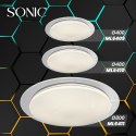 Plafon SONIC 100W LED Ø850 mm