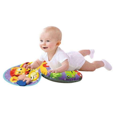 Poduszka Podparcie Dla Niemowlaka Szeleszcząca Mata Zawieszki Lisek