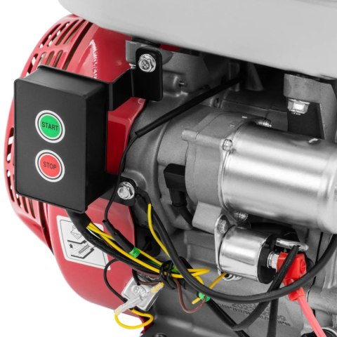 Silnik benzynowy 4 SUW jednocylindrowy z rozrusznikiem elektrycznym 6.5 l 16 KM