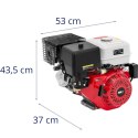 Silnik benzynowy 4 SUW jednocylindrowy z rozrusznikiem elektrycznym 6.5 l 16 KM